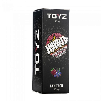 Жидкость для ЭСДН Suprime Toyz Hybrid STRONG Raspberry black currant 30мл 20мг.