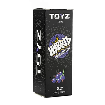 Жидкость для ЭСДН Suprime Toyz Hybrid STRONG Black currant 30мл 20мг.