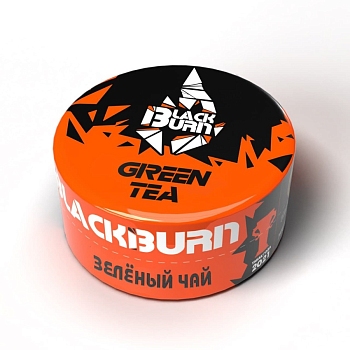 Табак Burn Black, 25гр "Green Tea / Зеленый чай"