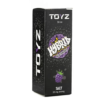 Жидкость для ЭСДН Suprime Toyz Hybrid SALT Blackberry 30мл 20мг.