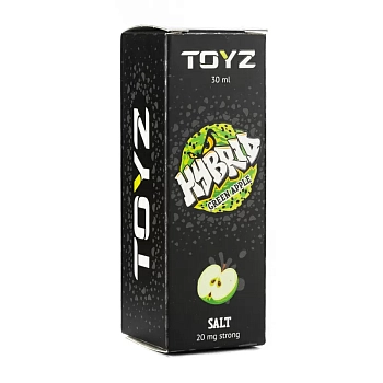 Жидкость для ЭСДН Suprime Toyz Hybrid STRONG Green apple 30мл 20мг.
